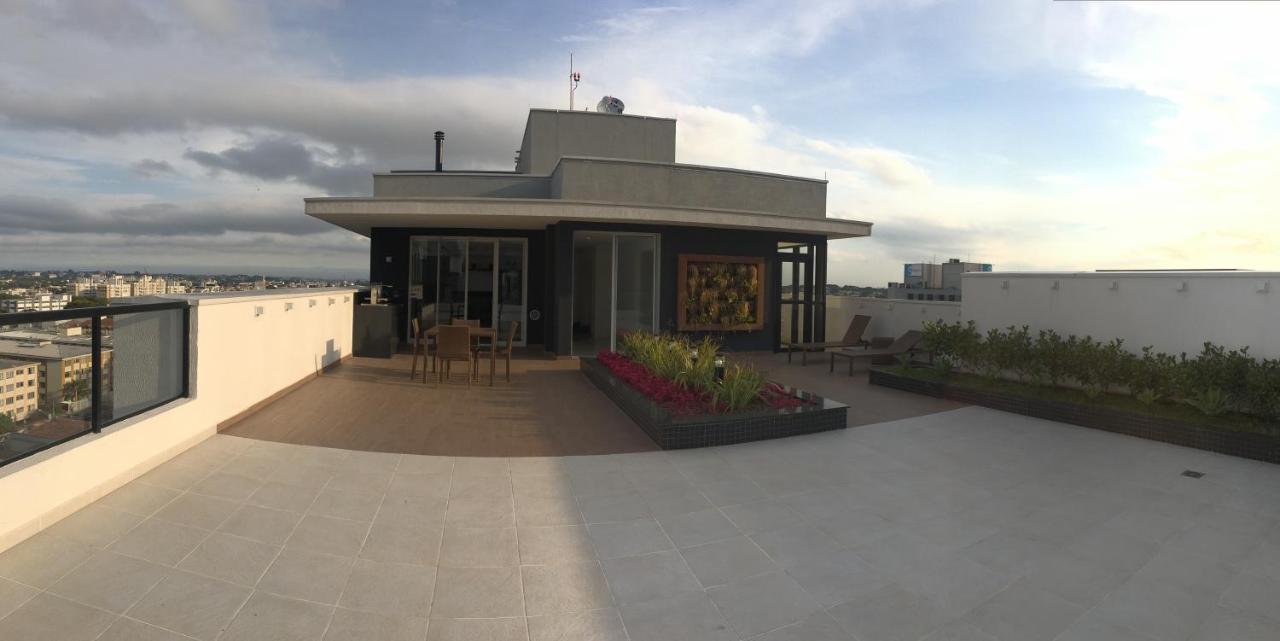 609 - Lindo Apartamento 1 quarto 1 vaga no Rebouças Curitiba Exterior foto