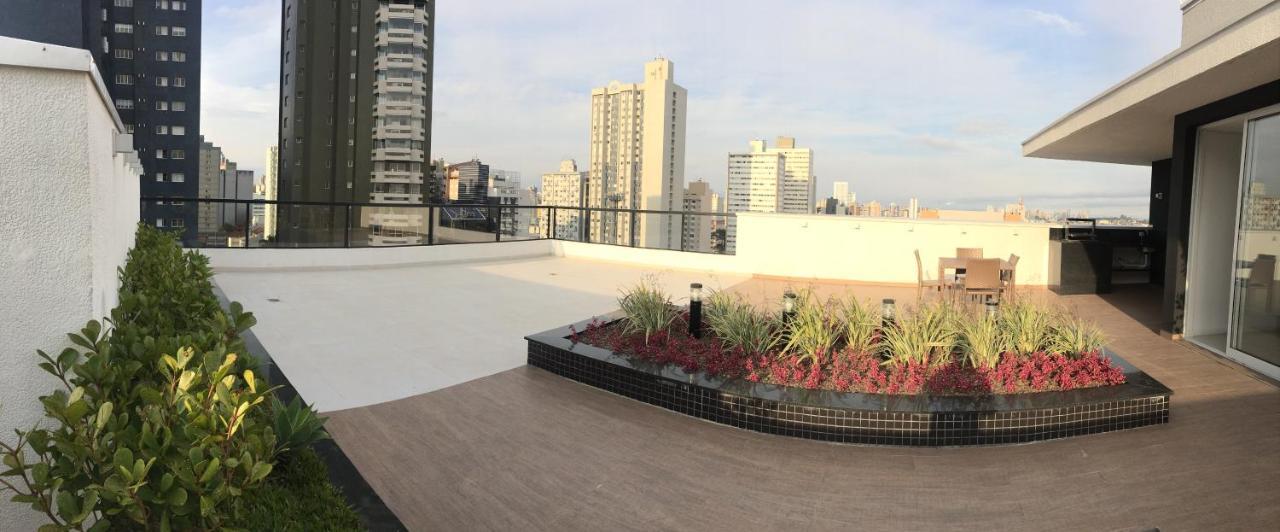 609 - Lindo Apartamento 1 quarto 1 vaga no Rebouças Curitiba Exterior foto
