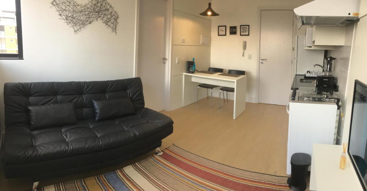 609 - Lindo Apartamento 1 quarto 1 vaga no Rebouças Curitiba Exterior foto
